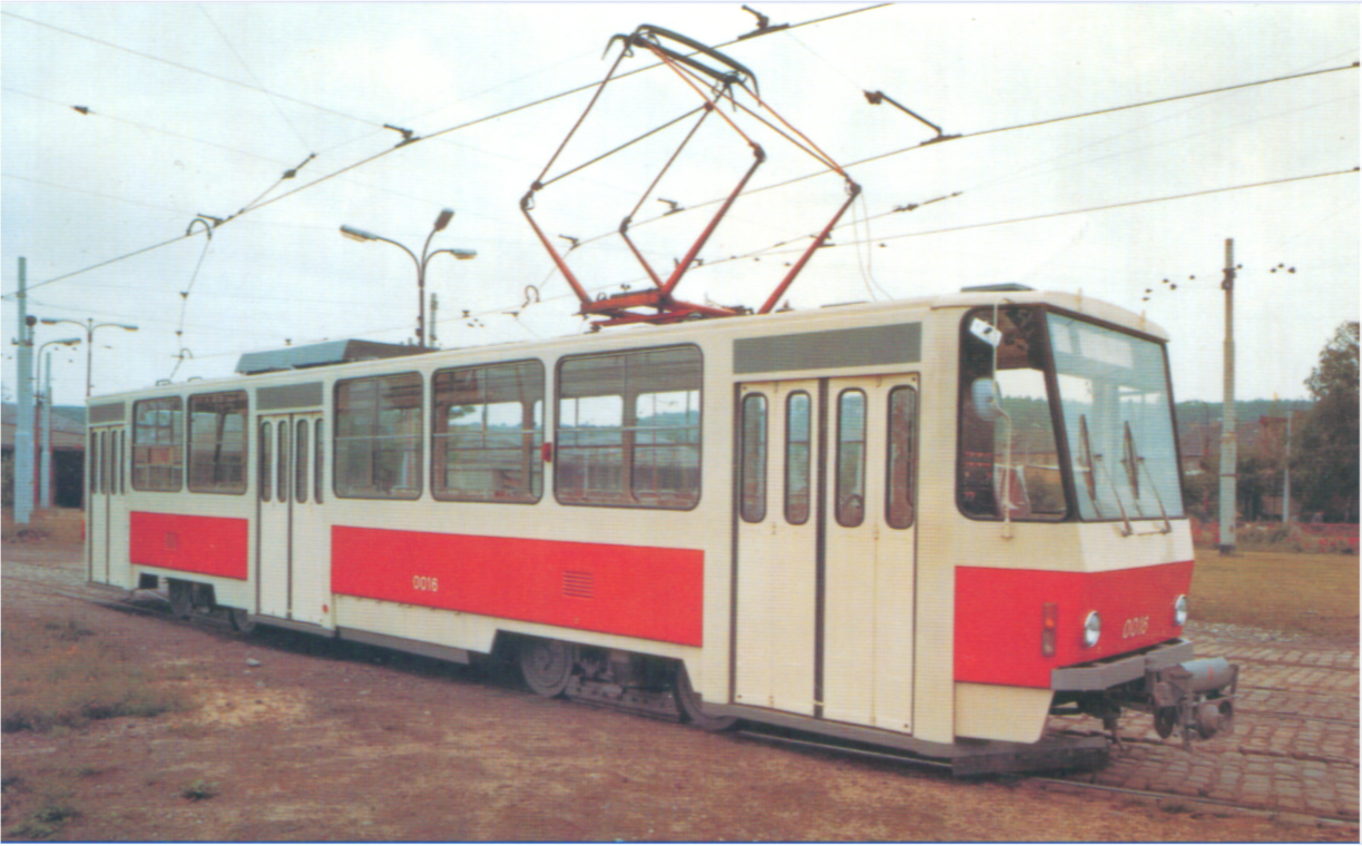 Прага, Tatra T6B5SU № 0016