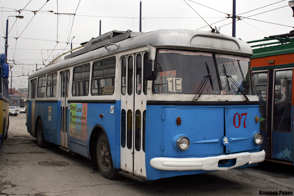 Пазарджик, Škoda 9TrHT28 № 07; Пазарджик — Tролейбуси Škoda 9Tr