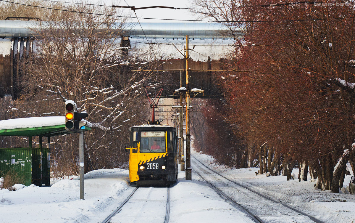 Челябинск, 71-605 (КТМ-5М3) № 2058