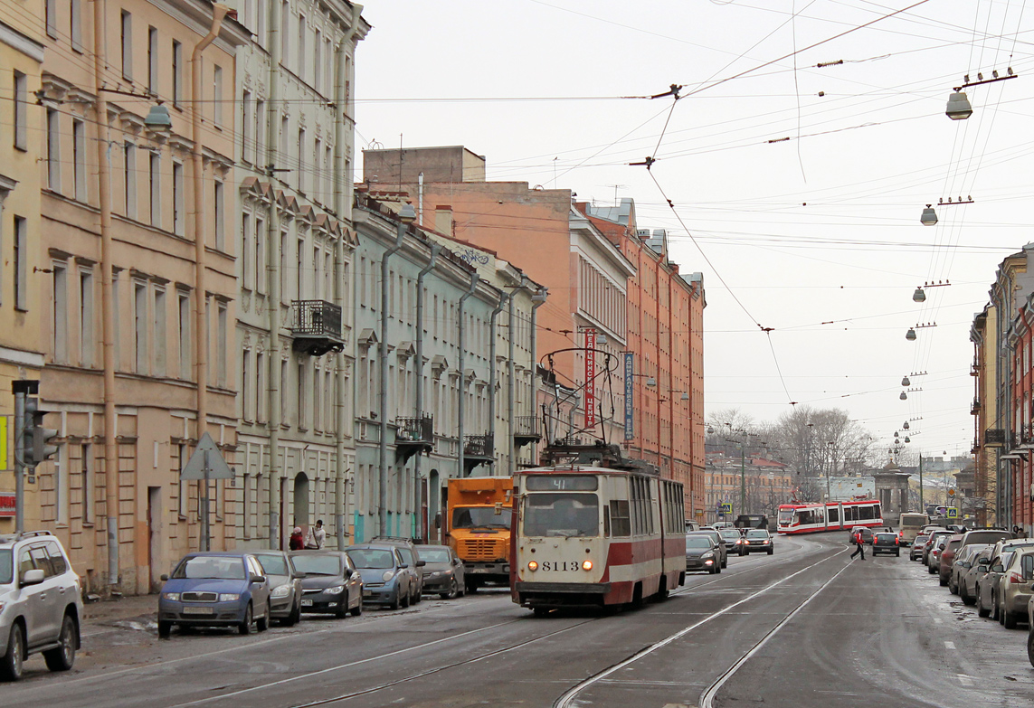 Санкт-Петербург, ЛВС-86К № 8113