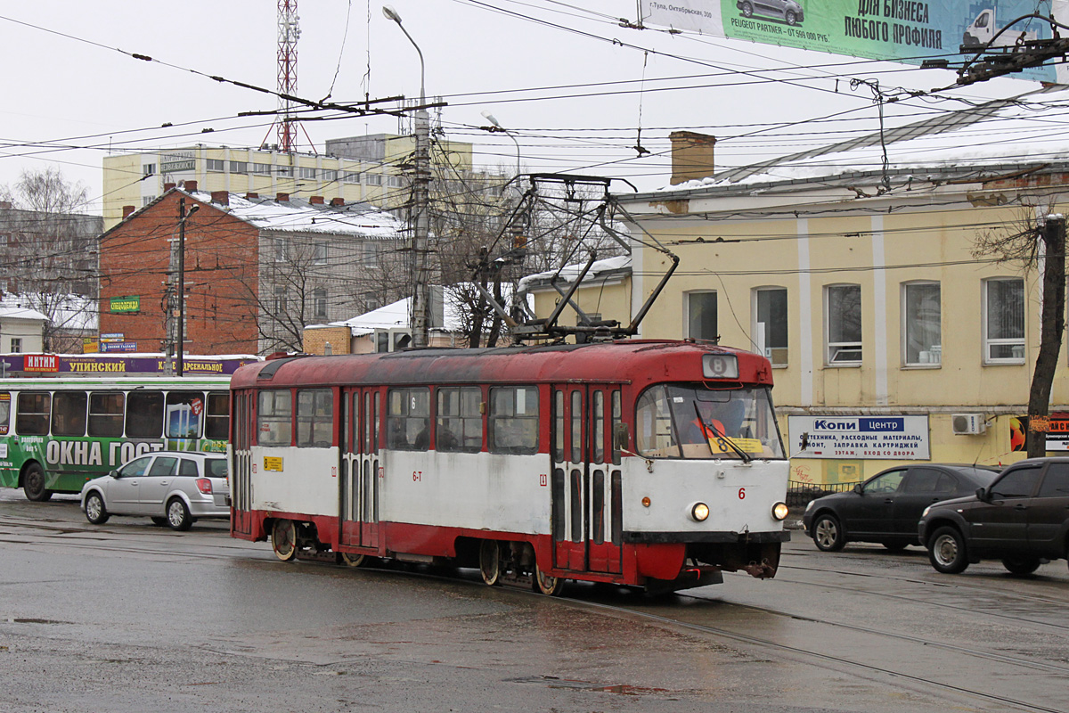 Тула, Tatra T3SU № 6