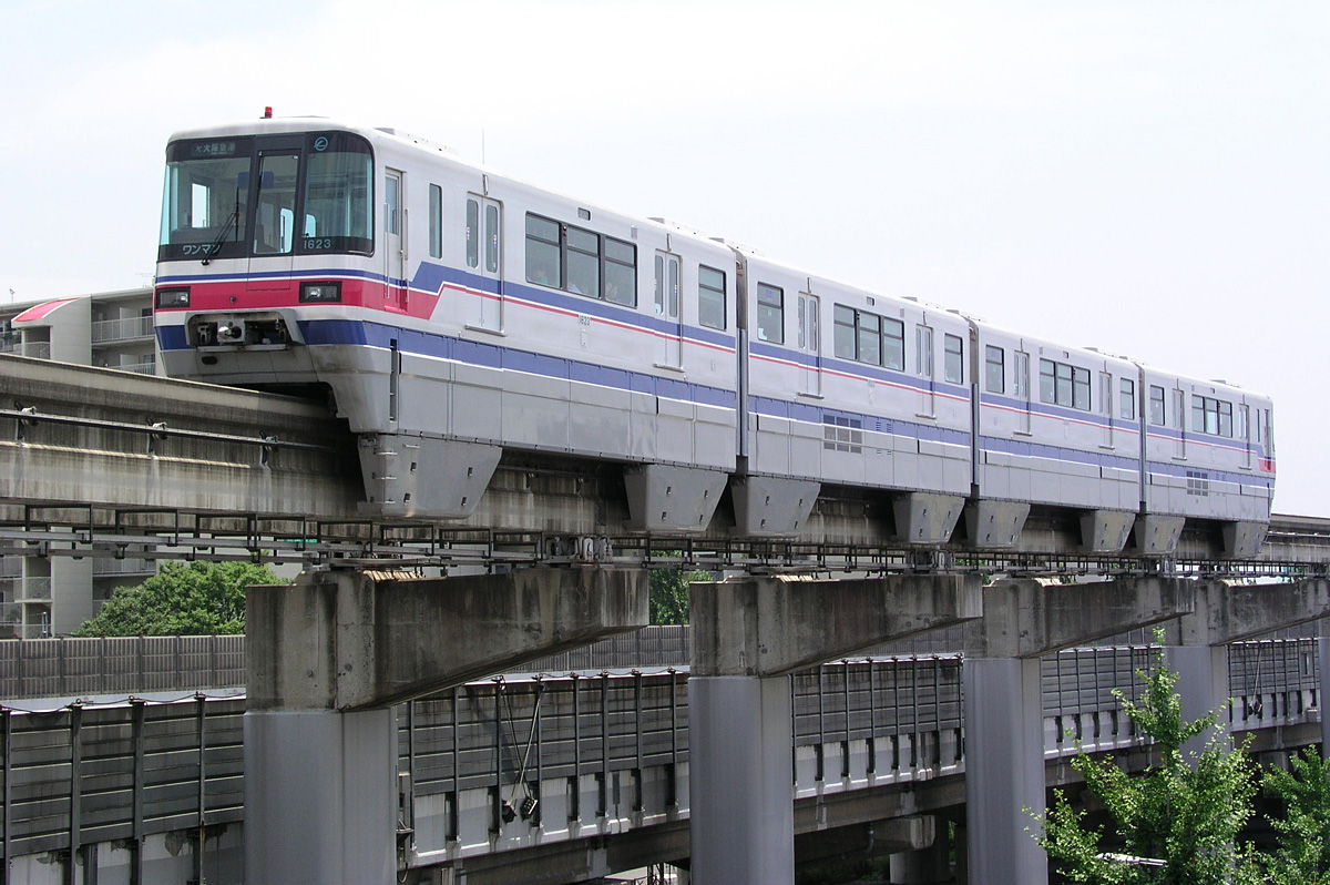 Осака, Hitachi 1000 Series (Osaka) № 23F; Осака — Монорельс