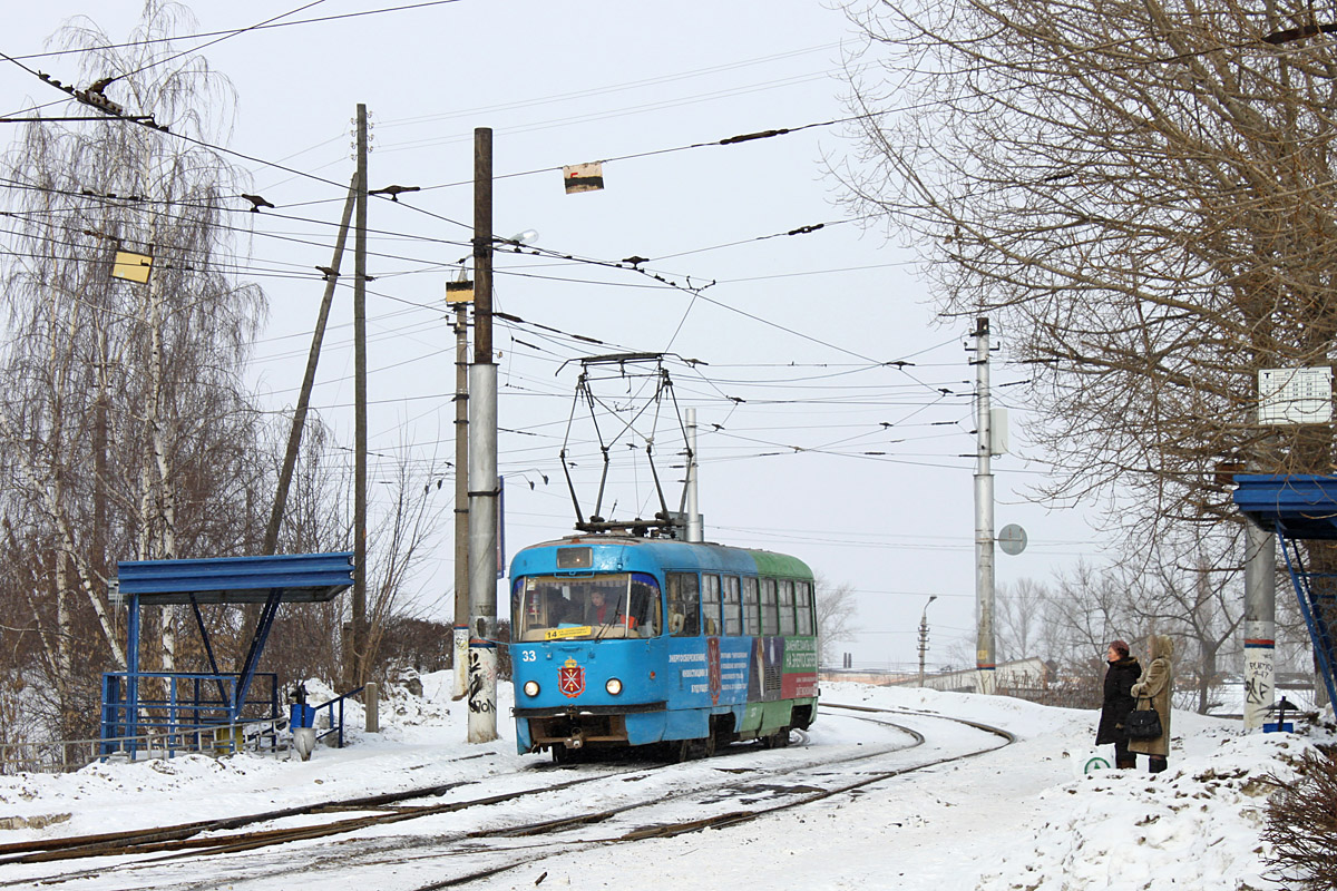 Тула, Tatra T3SU № 33