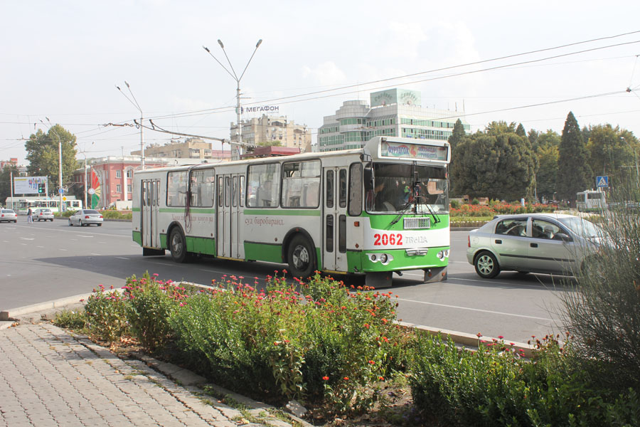 Душанбе, ЗиУ-682Г-016 (018) № 2062