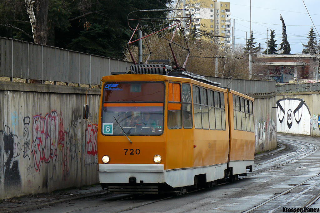 Sofia, T6M-700 nr. 720