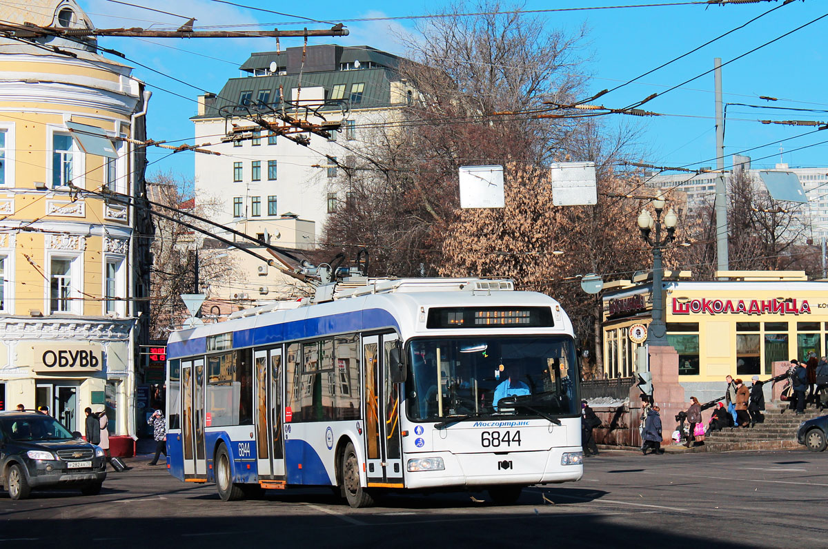 Москва, БКМ 321 № 6844