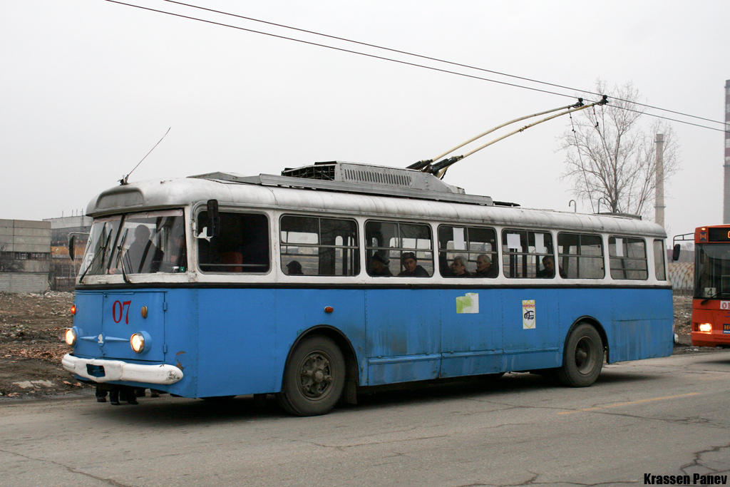 Пазарджик, Škoda 9TrHT28 № 07; Пазарджик — Tролейбуси Škoda 9Tr