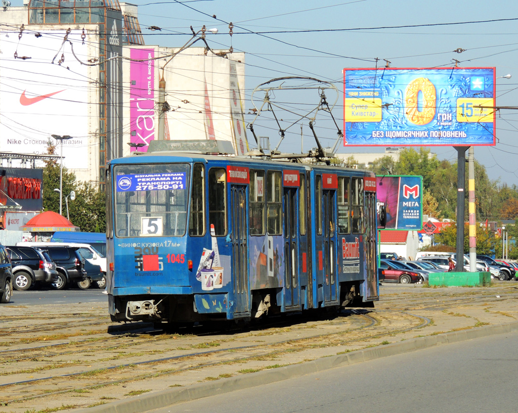 Lviv, Tatra KT4SU č. 1045