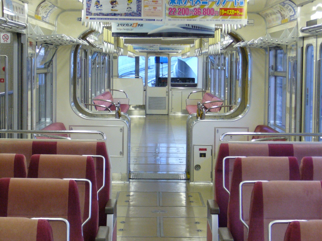 Osaka, Hitachi 1000 Series (Osaka) № 22F; Osaka — Monorail