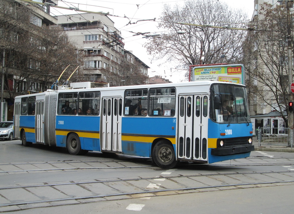 Sofia, Ikarus 280.92 № 2908