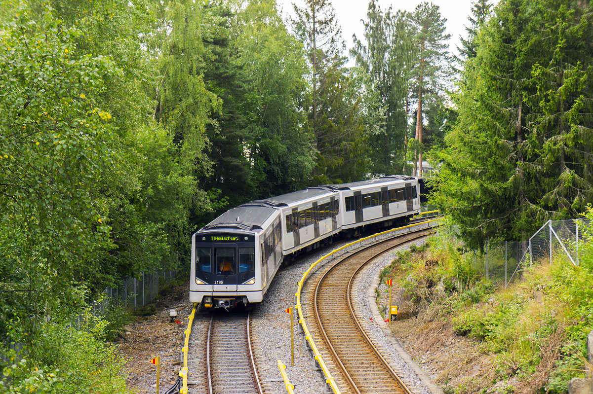 Oslo, Siemens MX3000 № 3185; Oslo — Metro