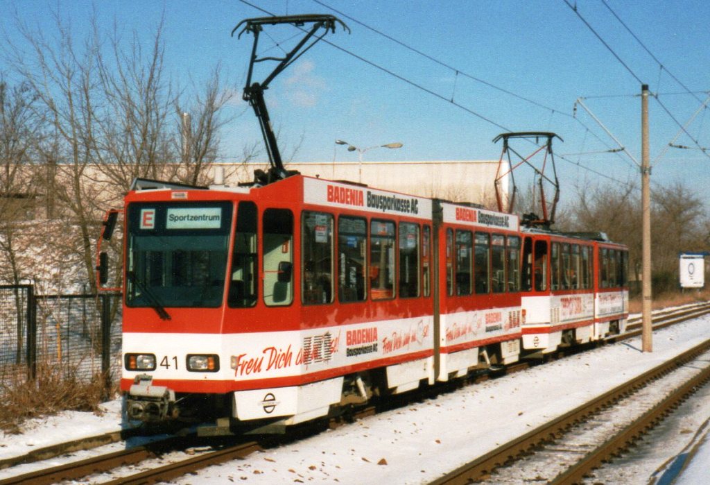 Котбус, Tatra KT4DM № 41