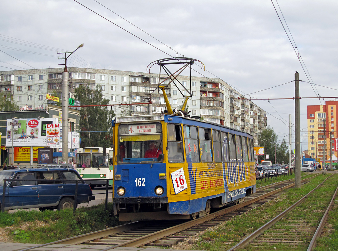 Смоленск, 71-605 (КТМ-5М3) № 162