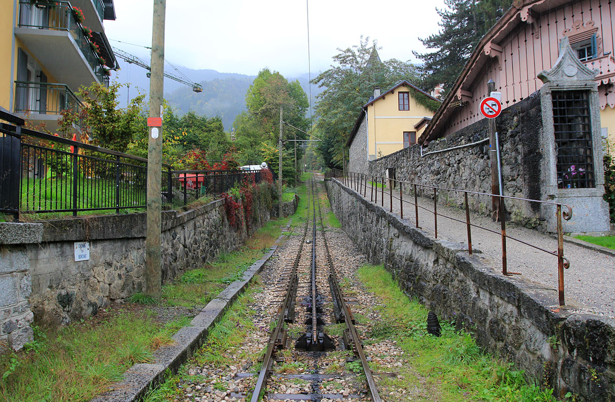 Горный регион Савойя — Tramway du Mont-Blanc