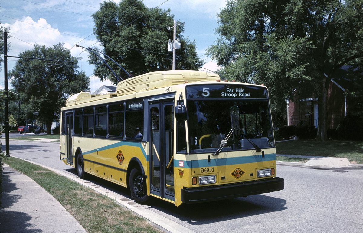 Dayton, Škoda 14TrE № 9601
