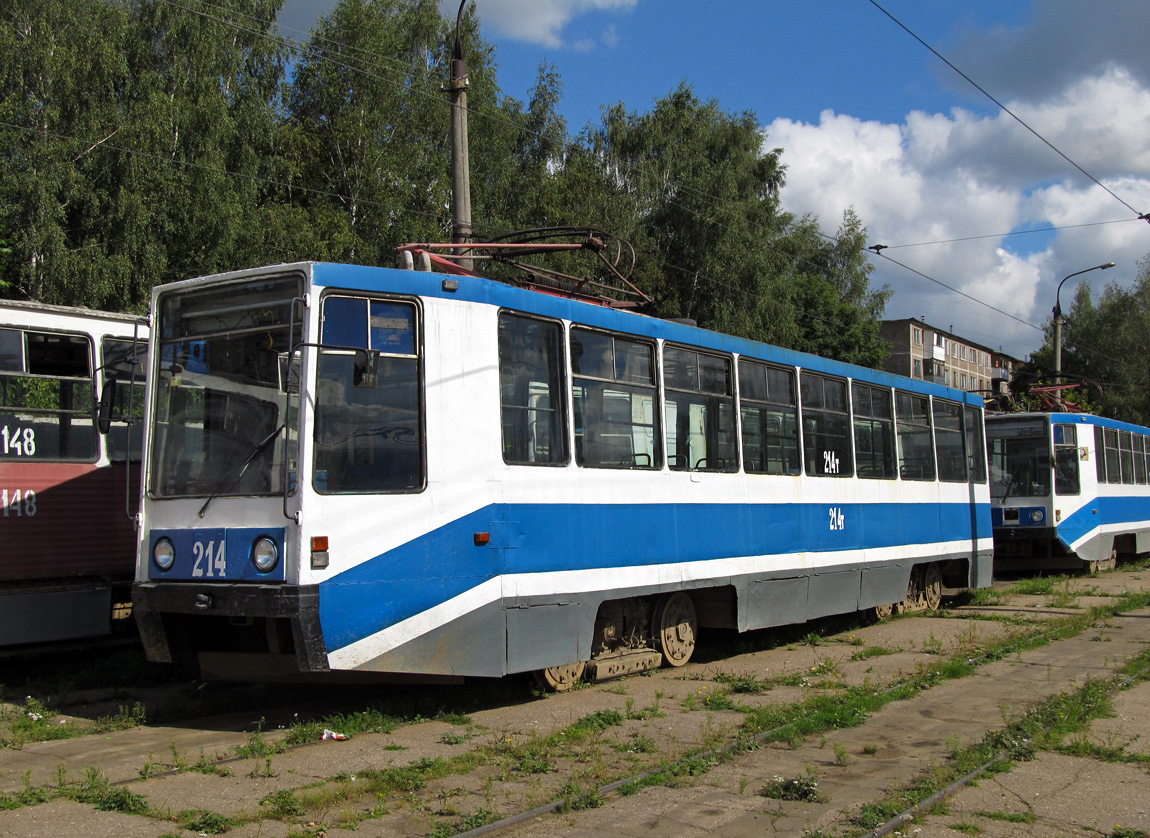Смоленск, 71-608К № 214