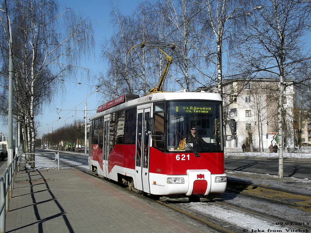 Вітебськ, БКМ 62103 № 621