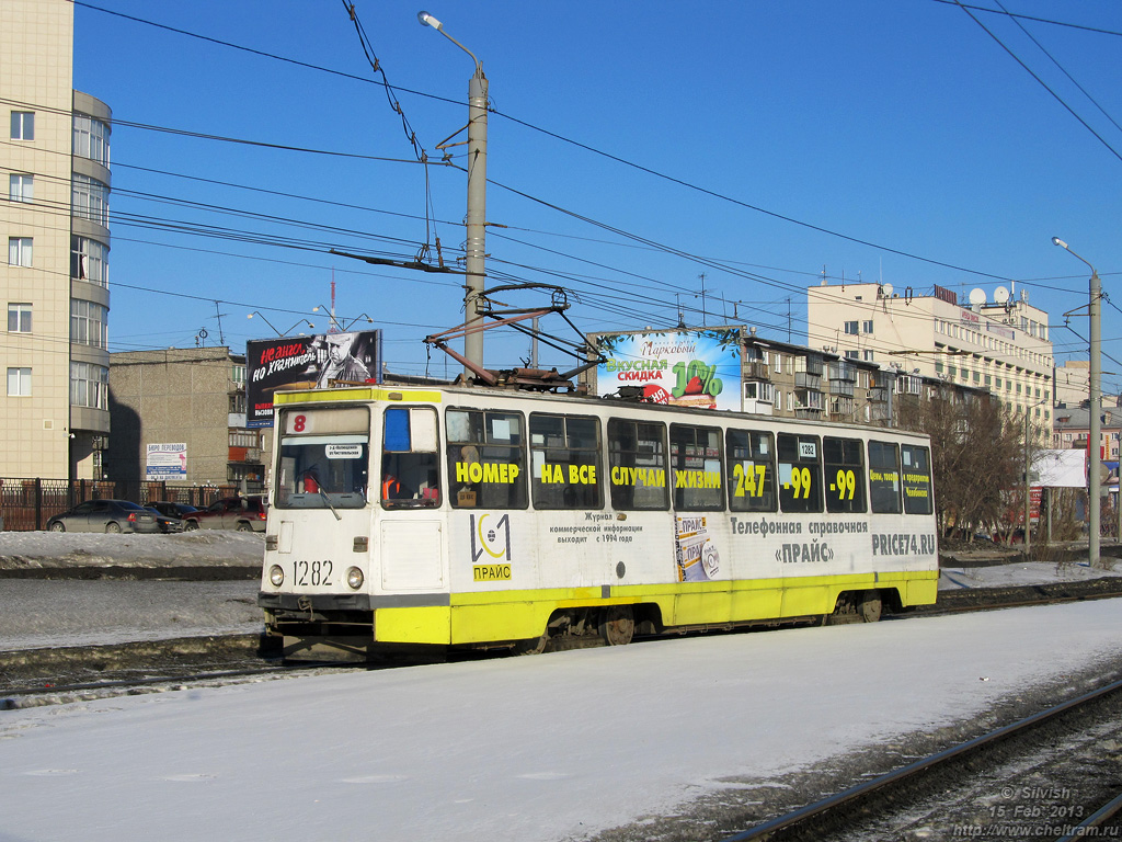 Chelyabinsk, 71-605 (KTM-5M3) № 1282