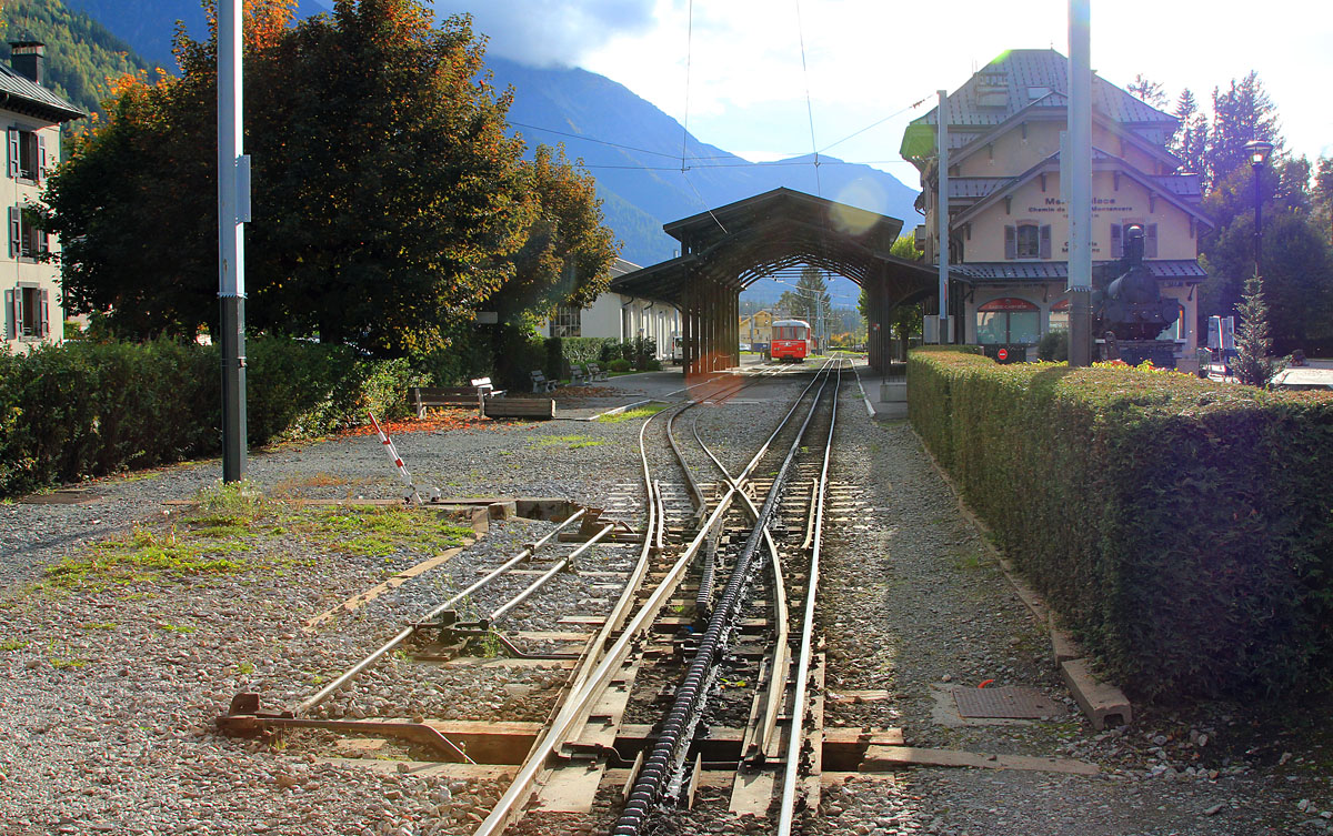 Горный регион Савойя — Зубчатая железная дорога Chamonix — Mer de Glace