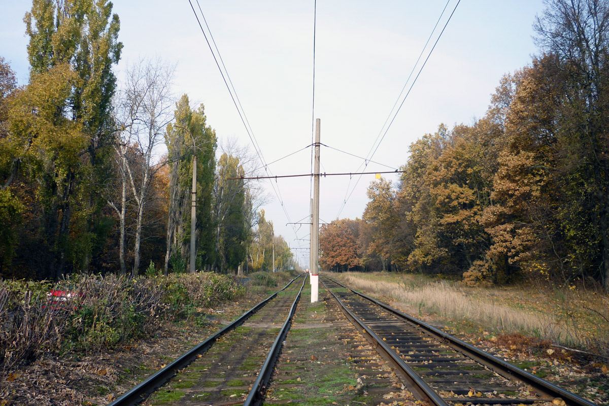 Kurszk — Tram network and infrastructure