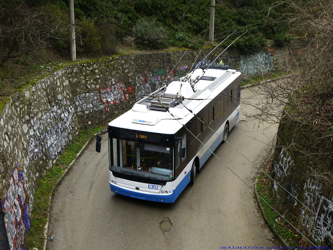 Krymski trolejbus, Bogdan T60111 Nr 6302