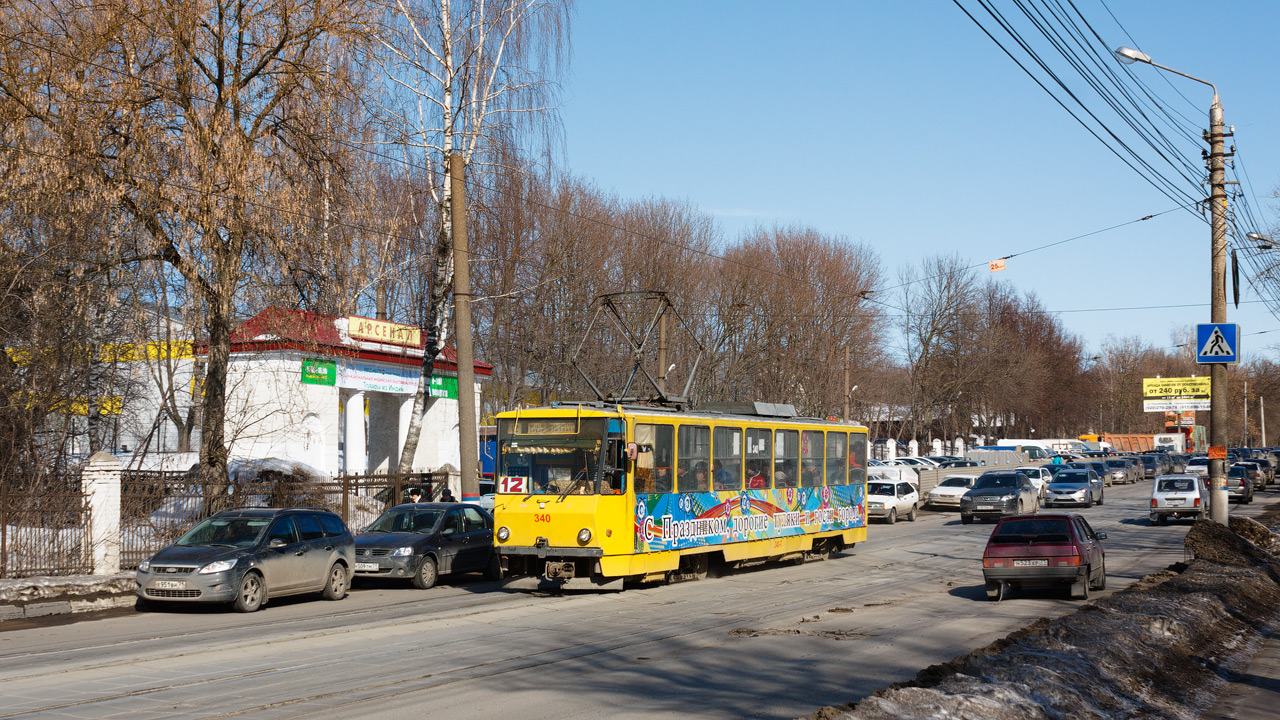 Тула, Tatra T6B5SU № 340