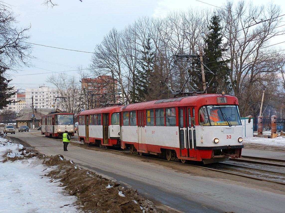 Тула, Tatra T3SU № 32