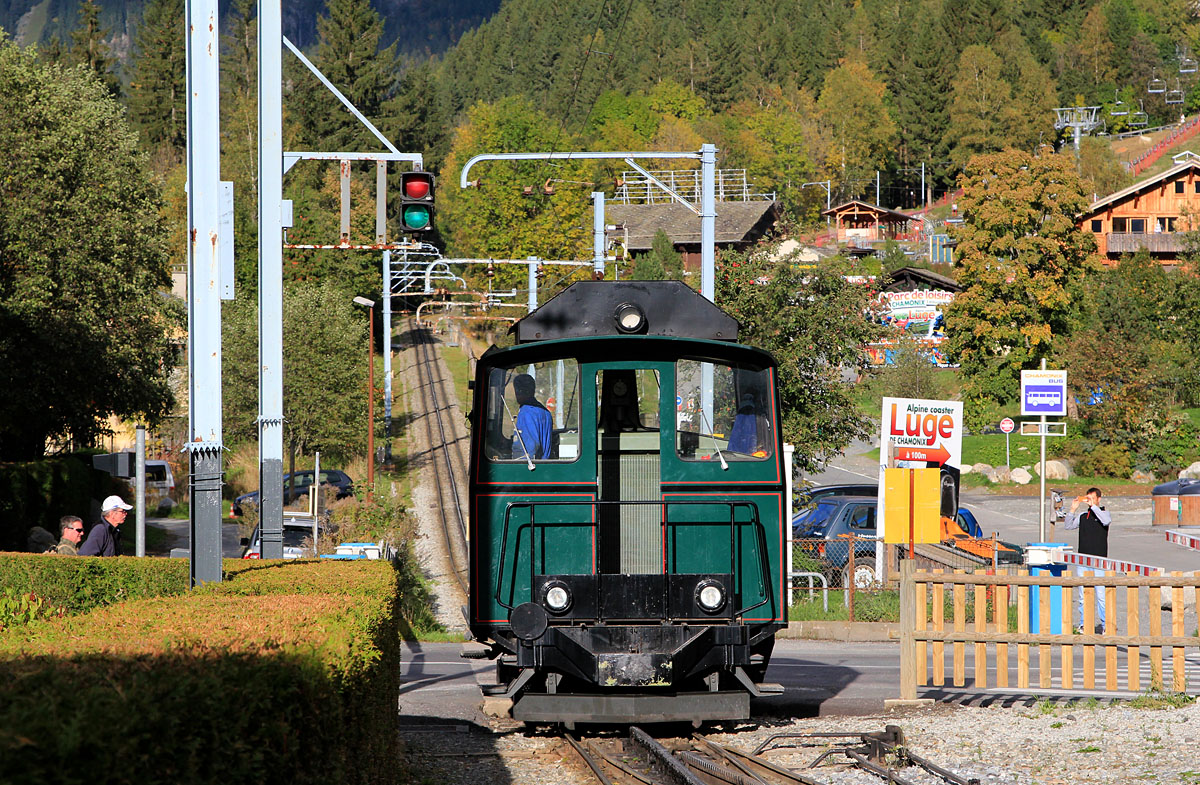 Région de montagne de Savoie, Diesel locomotive № 32; Région de montagne de Savoie — Rack Railway Chamonix — Mer de Glace