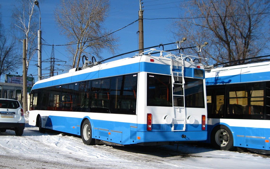 Kirov — Trolley buses without registration number