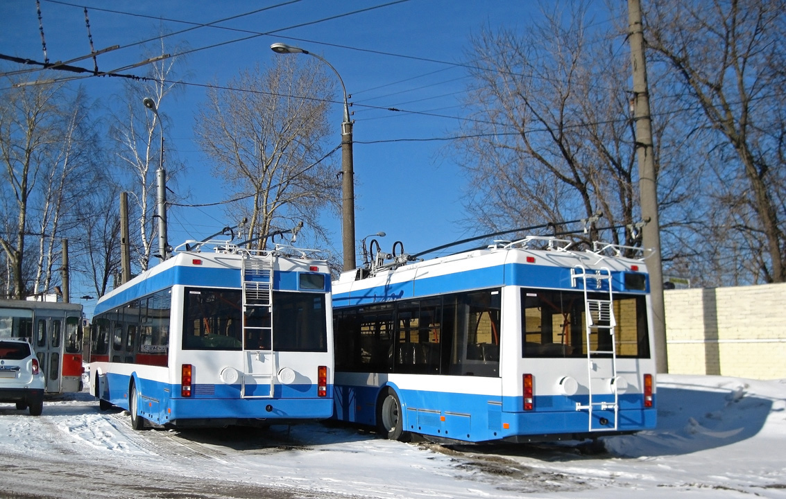 Kirov — Trolley buses without registration number