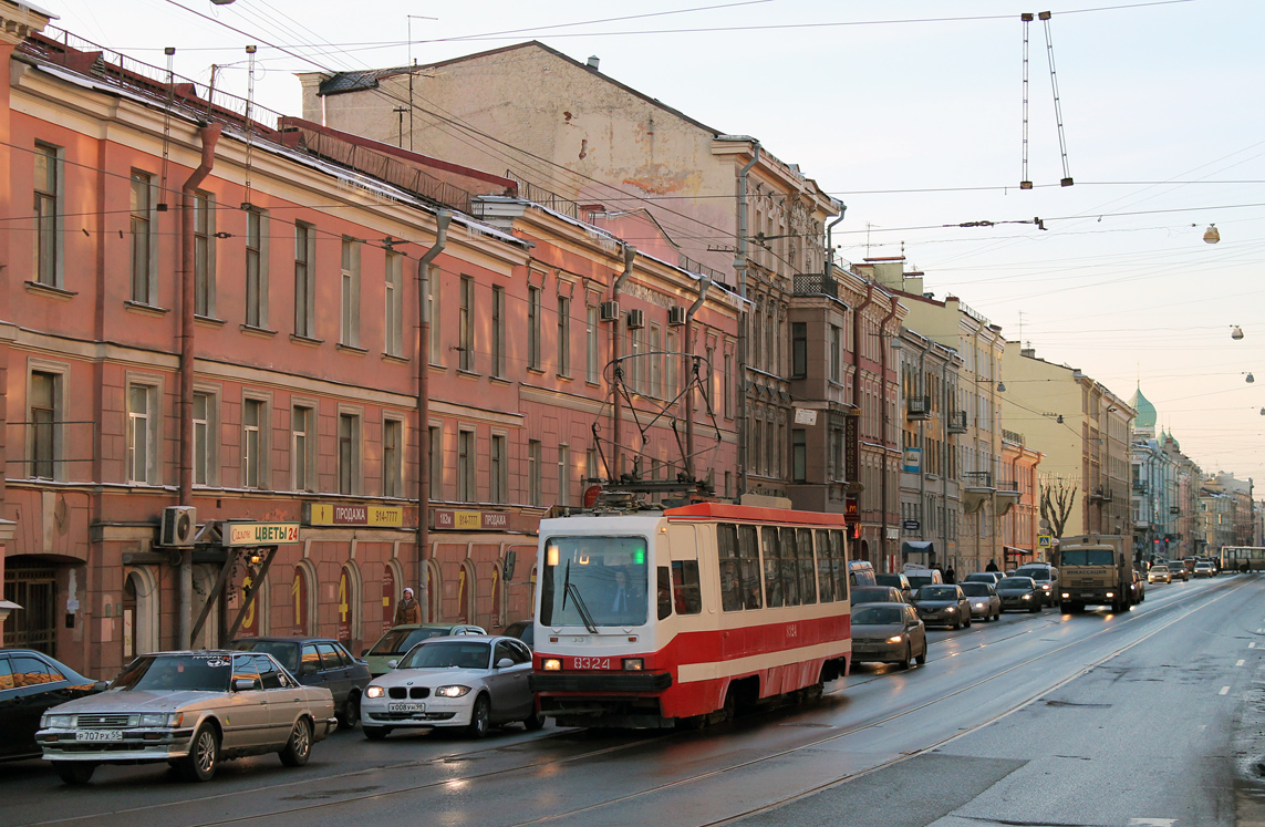 Санкт-Петербург, 71-134К (ЛМ-99К) № 8324