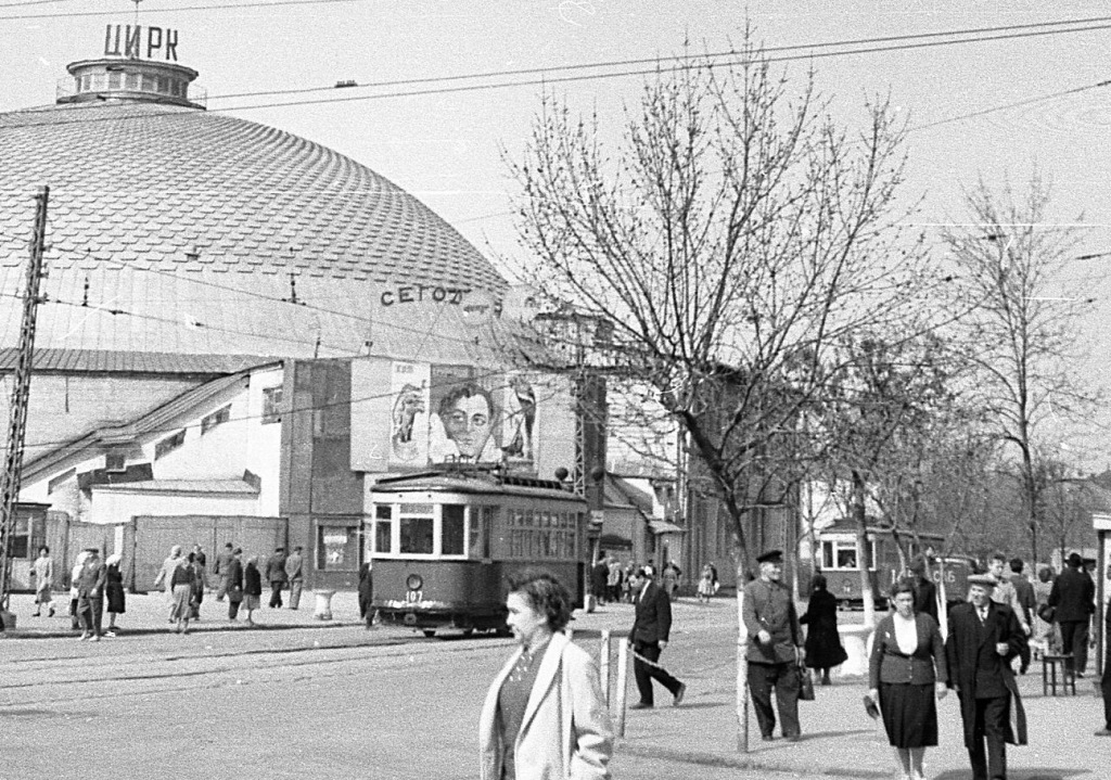 Saratov, Kh № 107; Saratov, Kh № 74; Saratov — Historical photos