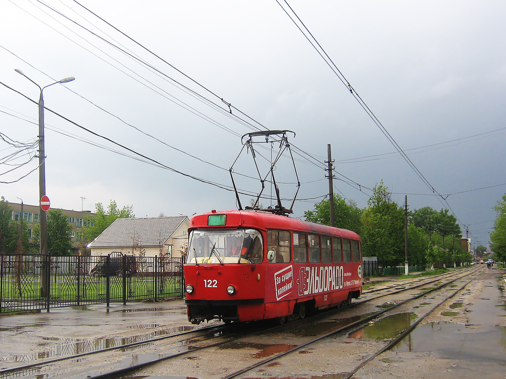 Tula, Tatra T3SU № 122