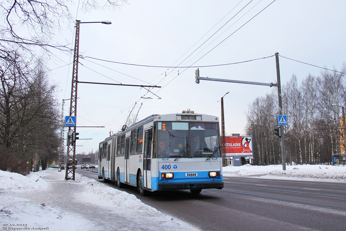 Tallinn, Škoda 15Tr02/6 № 400