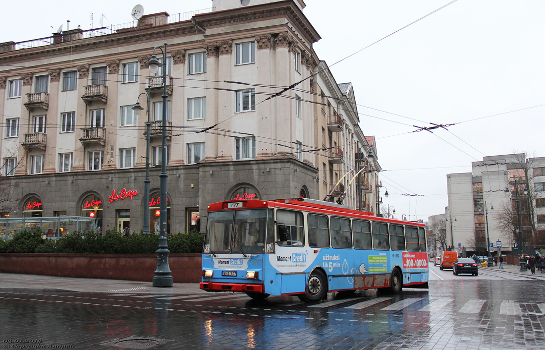 Vilnius, Škoda 14Tr13/6 — 2607