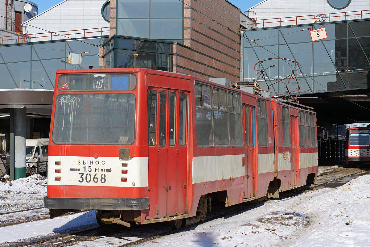 Санкт-Петербург, ЛВС-86К-М № 3068