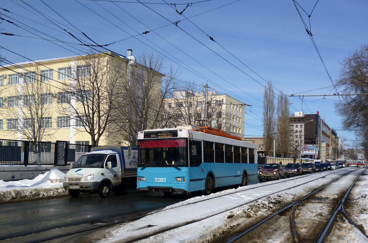 Саратов, Тролза-5275.06 «Оптима» № 2282