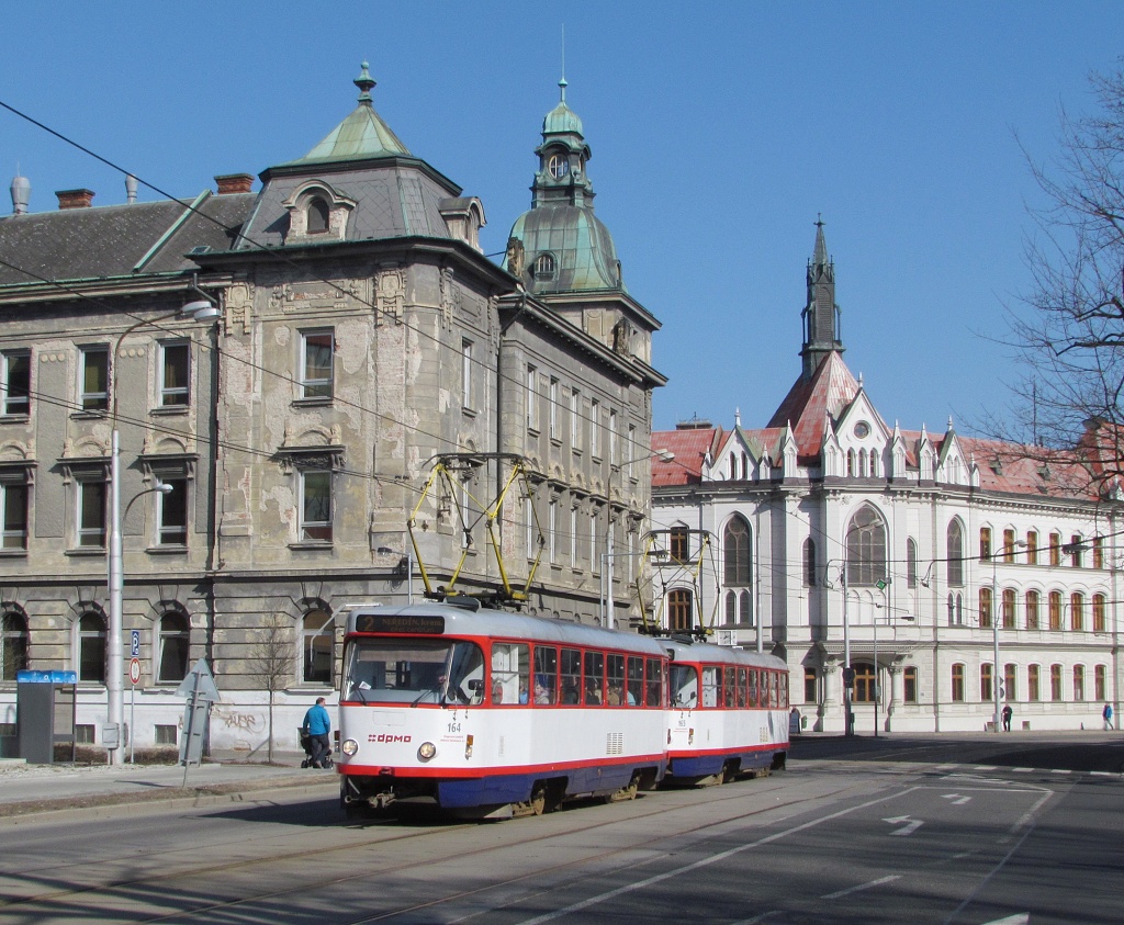 Olomouc, Tatra T3R.P nr. 164