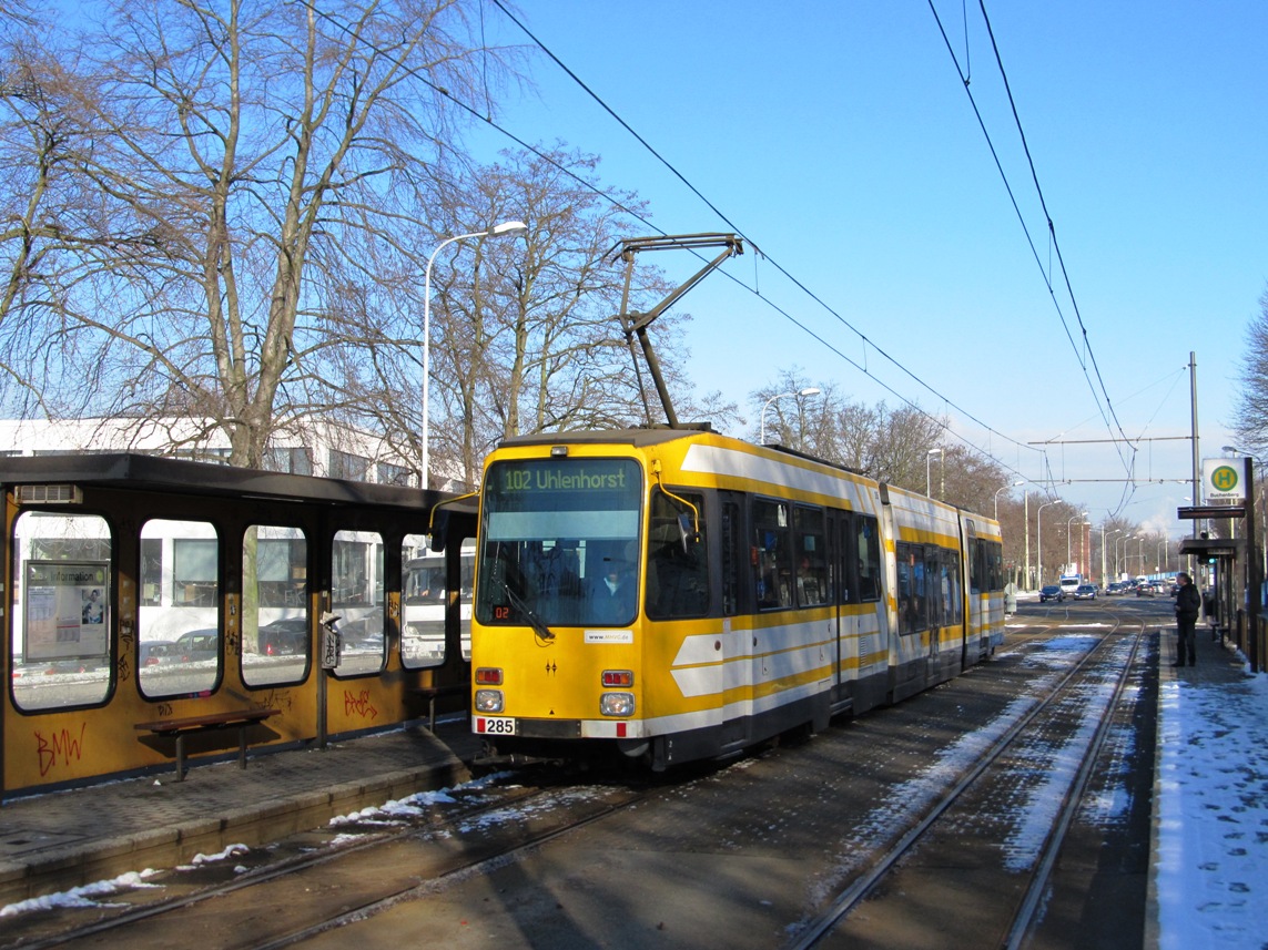 Essen - Mülheim an der Ruhr, Duewag M6D-NF № 285