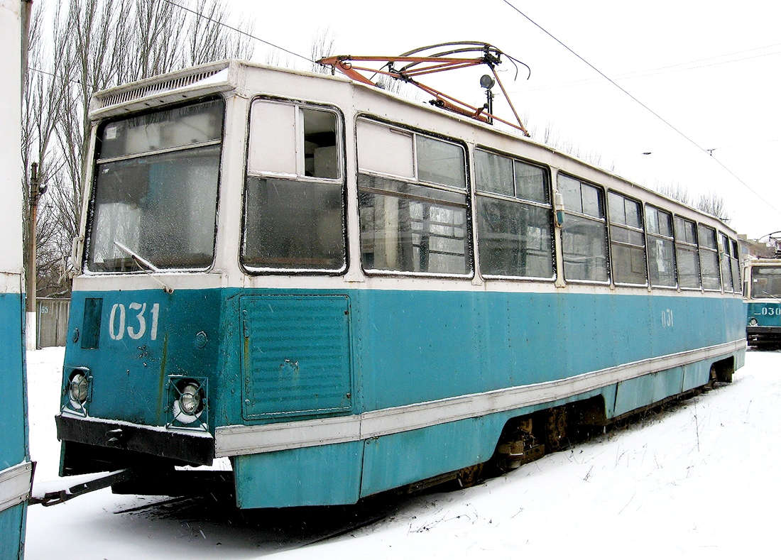 Yenakiieve, 71-605 (KTM-5M3) č. 031