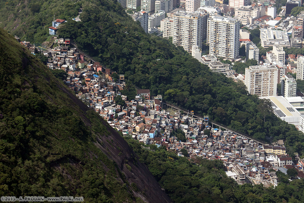Rio de Janeiro — Elevators and funiculars