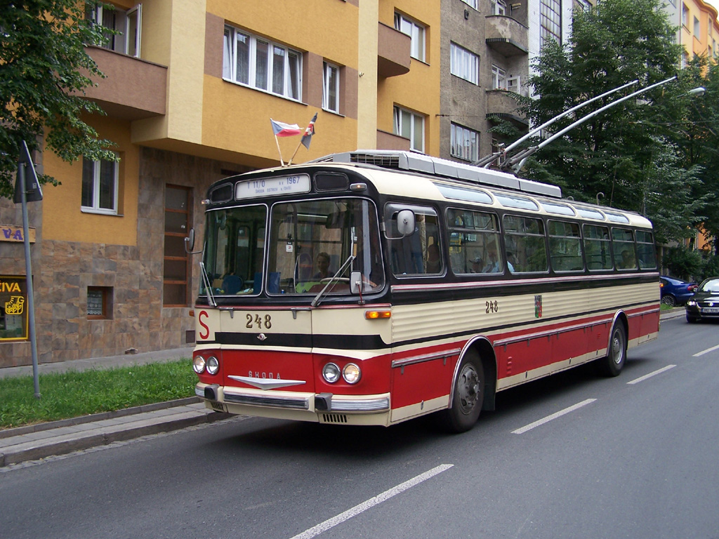 Brno, Škoda T11/0 nr. 248; Brno — Dopravní nostalgie 2011