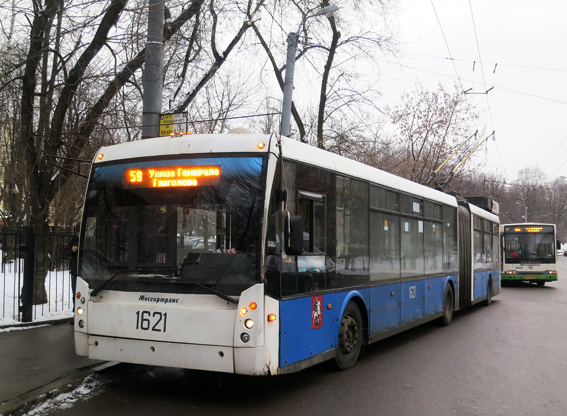 Москва, Тролза-6206.00 «Мегаполис» № 1621