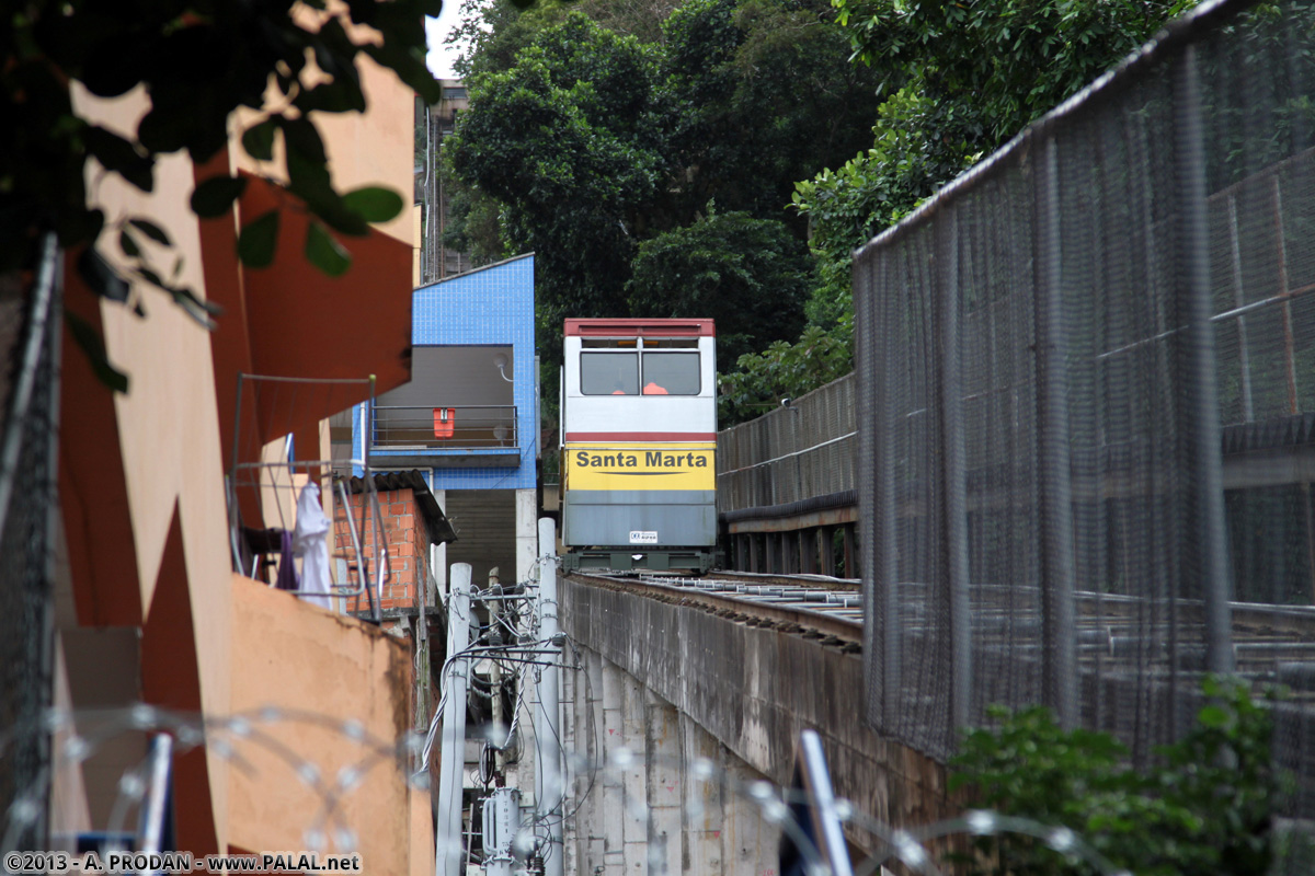 Рио-де-Жанейро — Подъёмники и фуникулёры