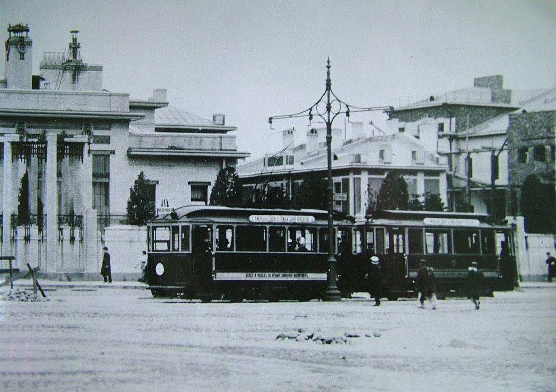 Saint-Petersburg — Historic tramway photos