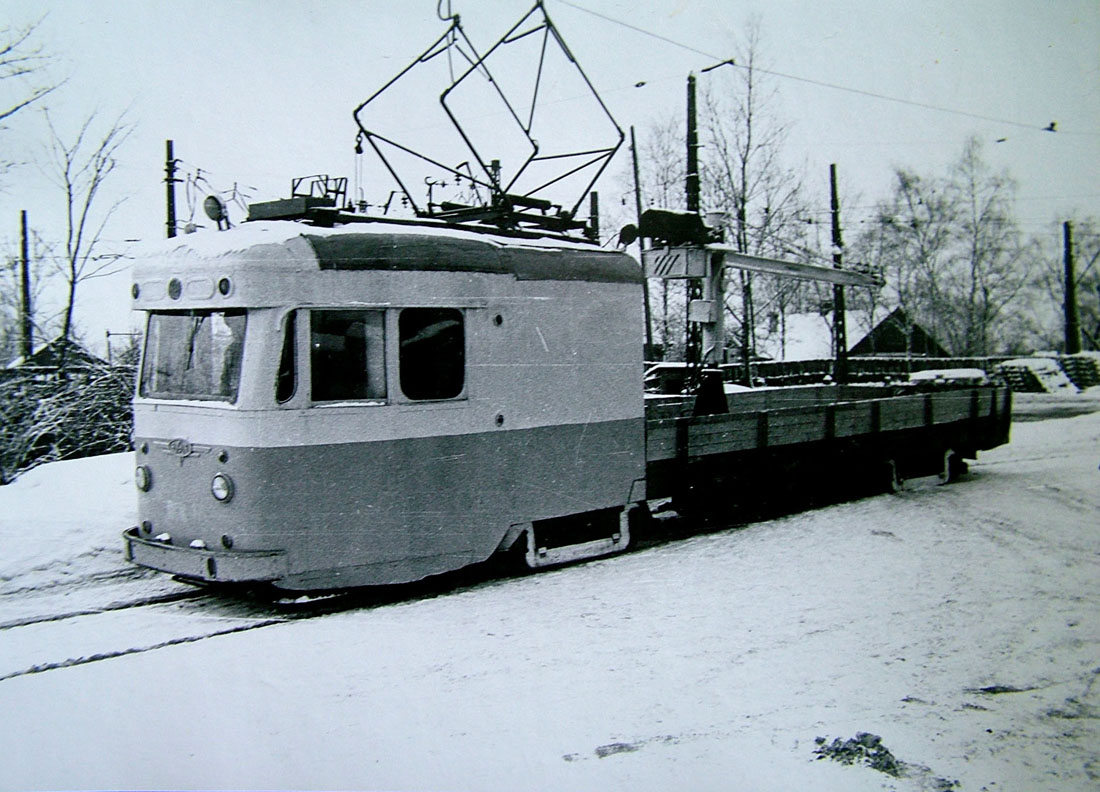 Petrohrad, LM-47 č. ПСК-17; Petrohrad — Historic tramway photos