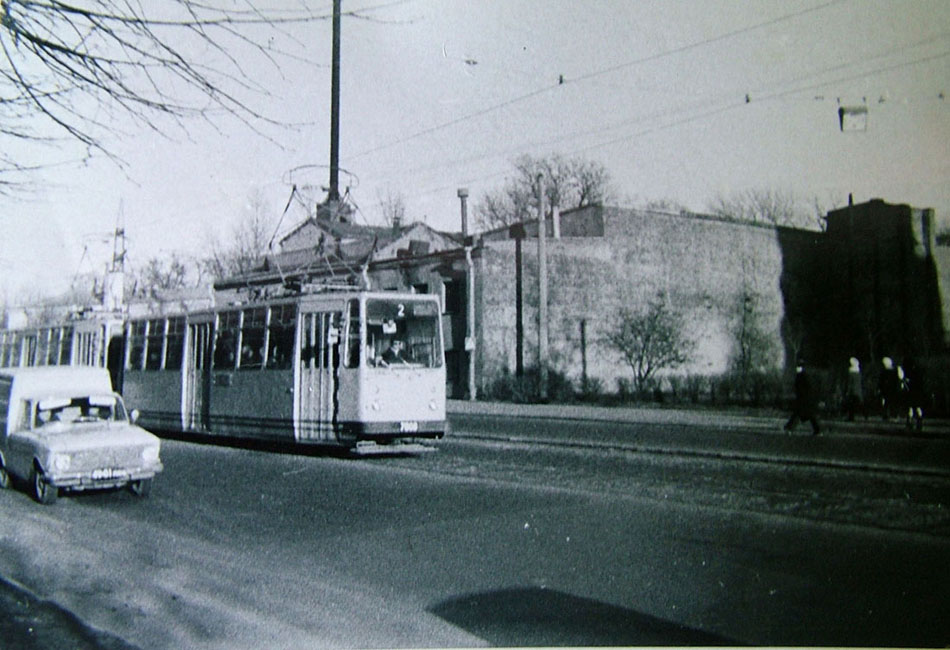 Sankt Petersburg, LM-68M Nr 7008; Sankt Petersburg — Historic tramway photos