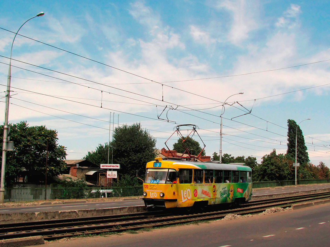 Krasnodar, Tatra T3SU č. 120