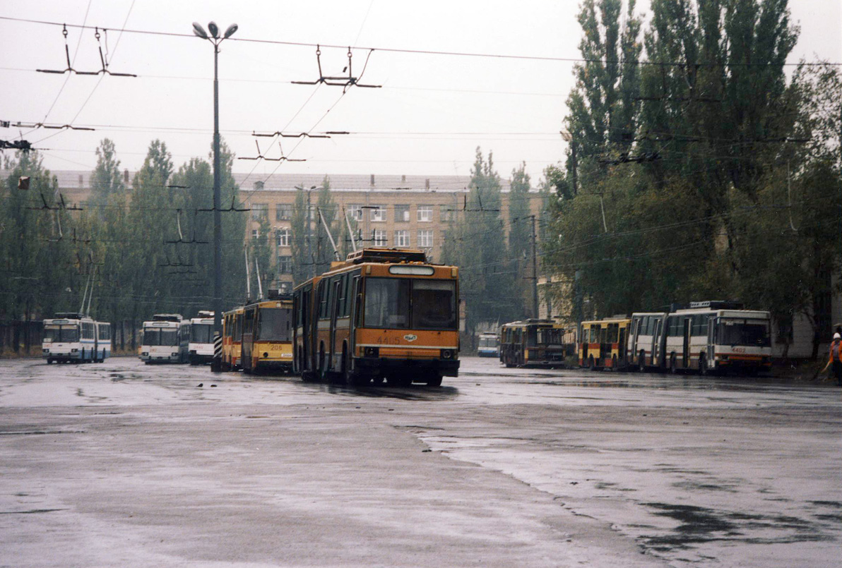 Kiova, YMZ T1 # 4405; Kiova, YMZ T1 # 4402; Kiova — Historical photos