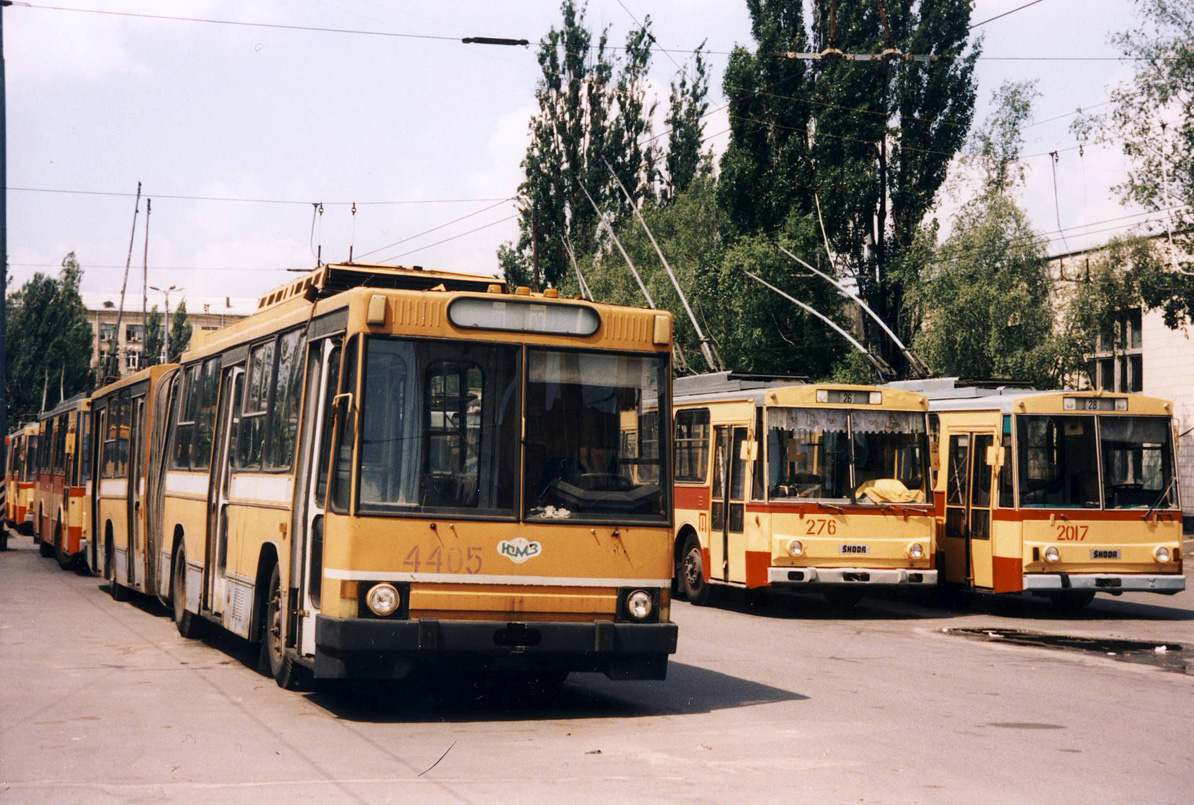 Kijev, YMZ T1 — 4405; Kijev — Historical photos